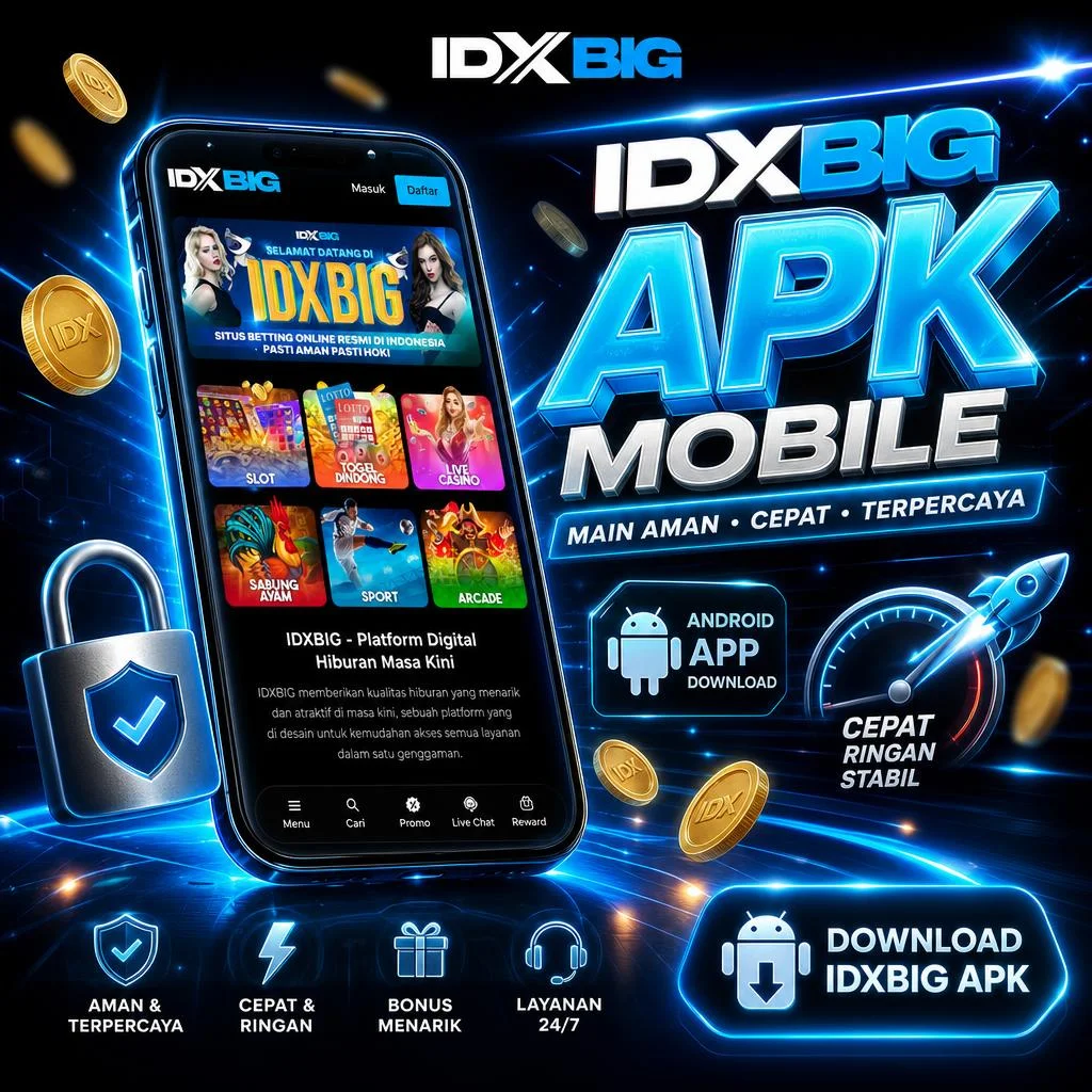 IDXBIG APK Promo Banner